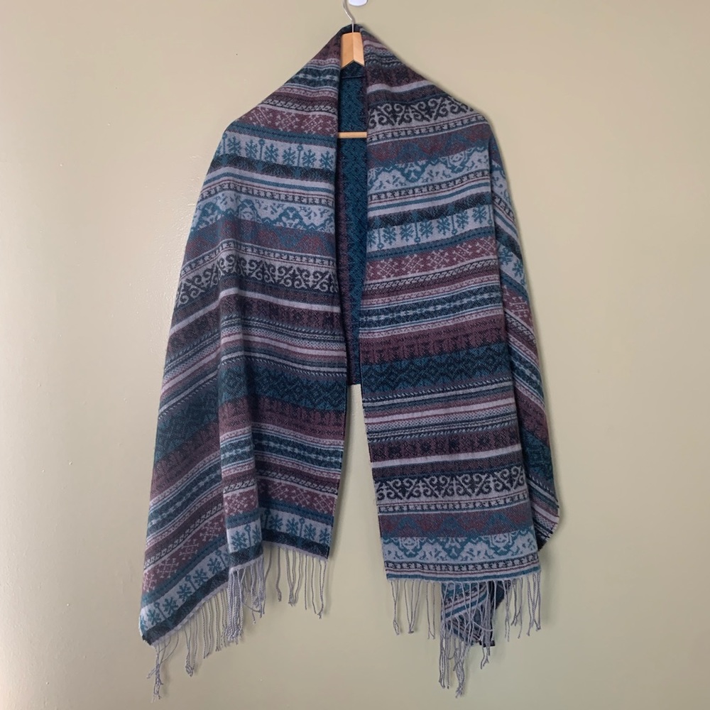 Warm Winter Scarf/Wrap/Shawl
